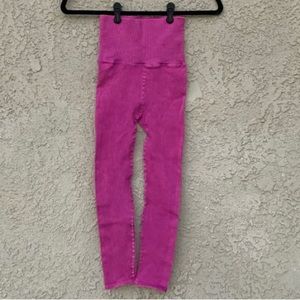 NWOT Free People FP Movement Free Throw Ribbed Legging